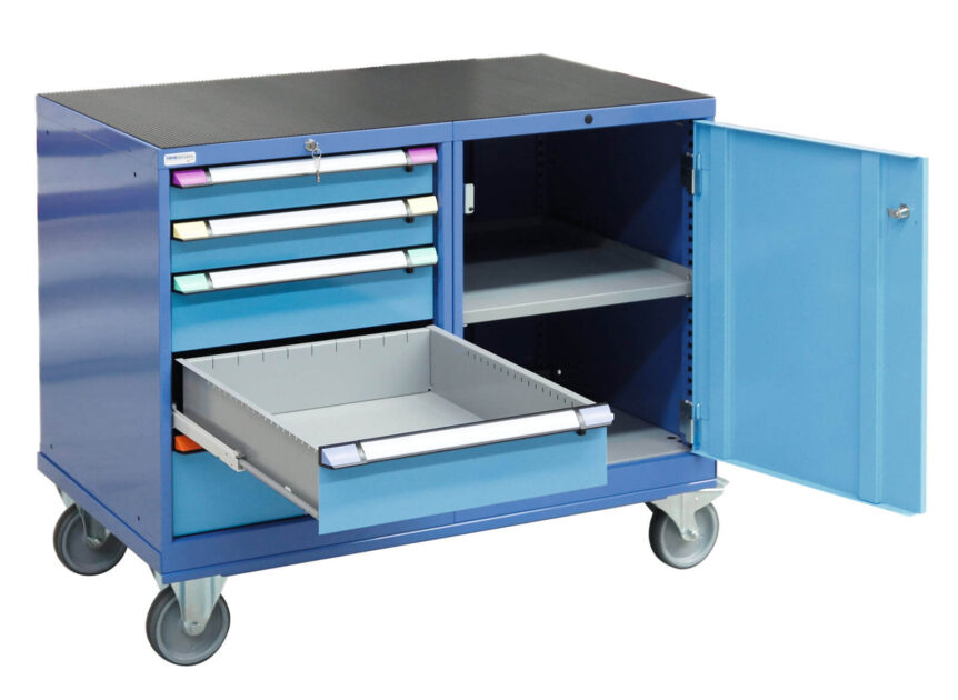 Tool Cabinets on Wheels: The Ultimate Mobile Workshop Solution 19 Tool Cabinets on Wheels