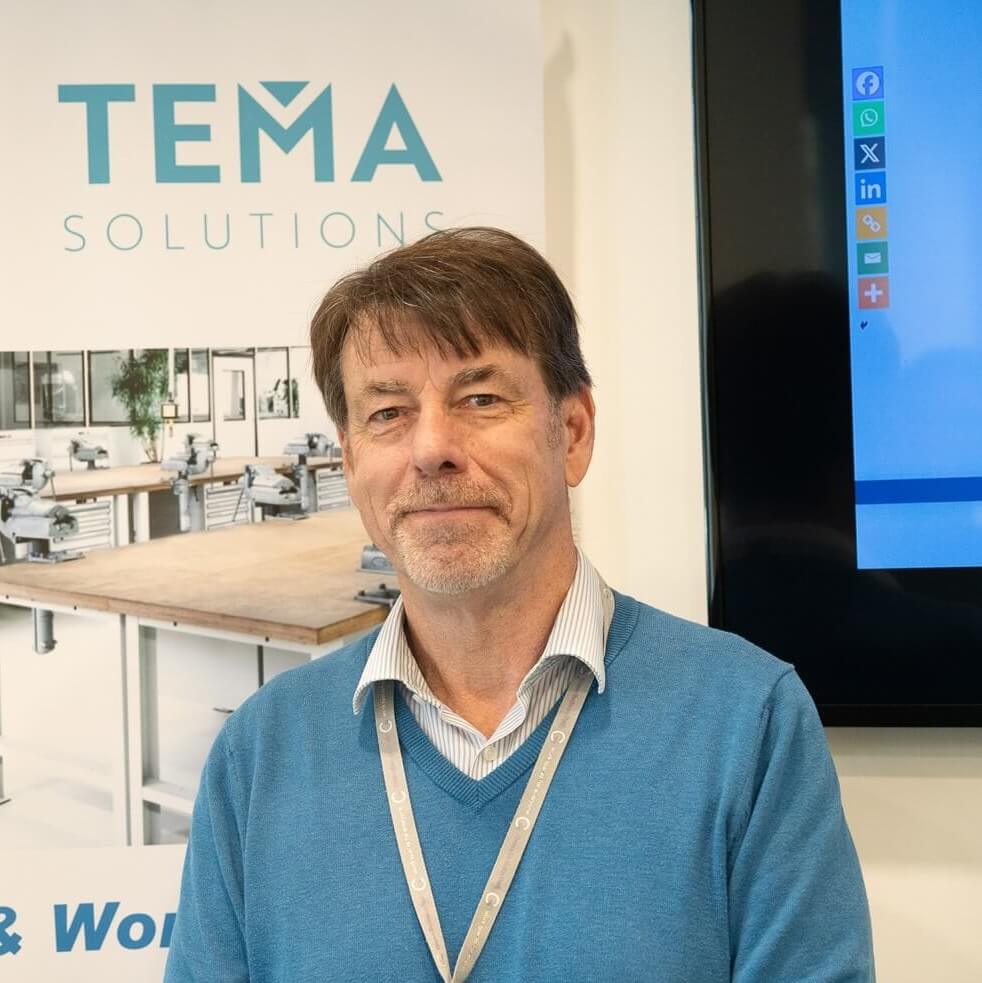 TEMA launches new website 2 Richard Hare - Managing Director
