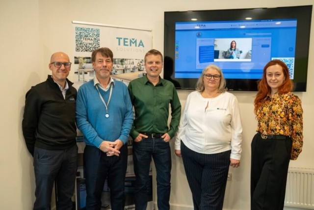 TEMA launches new website TEMA launches new website
