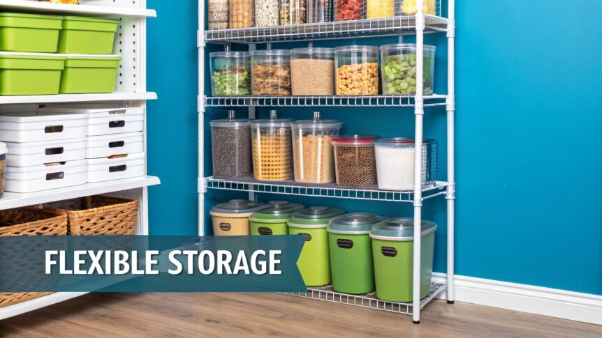 Your Guide to Workshop Wire Racks Shelving 6 flexible storage