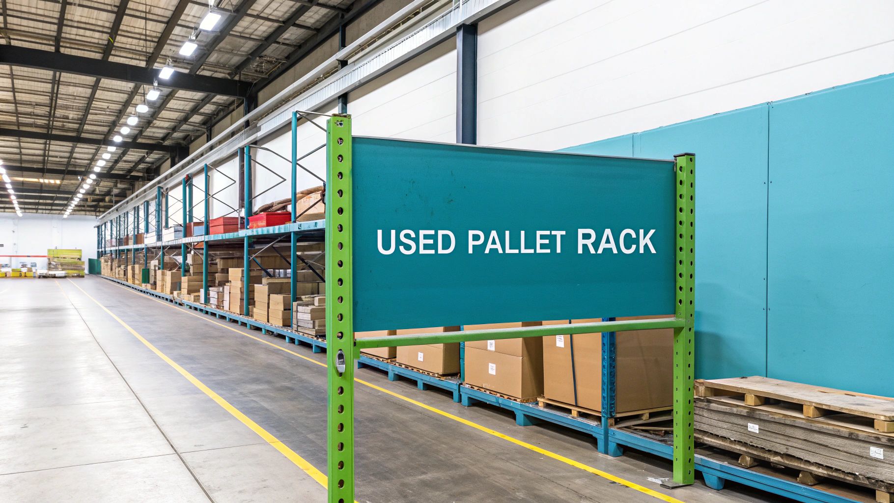 A Buyer's Guide to Used Pallet Rack - TEMA Solutions Limited