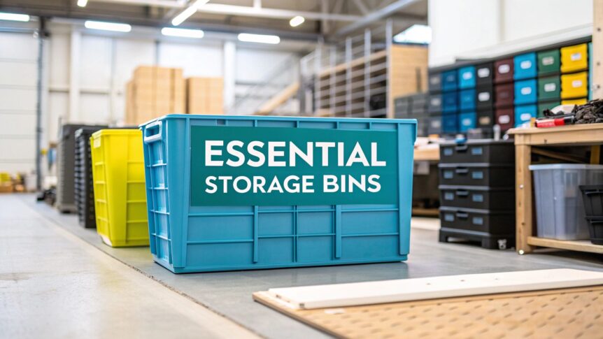 Open Fronted Storage Boxes | Essential Industrial Storage Solutions ...