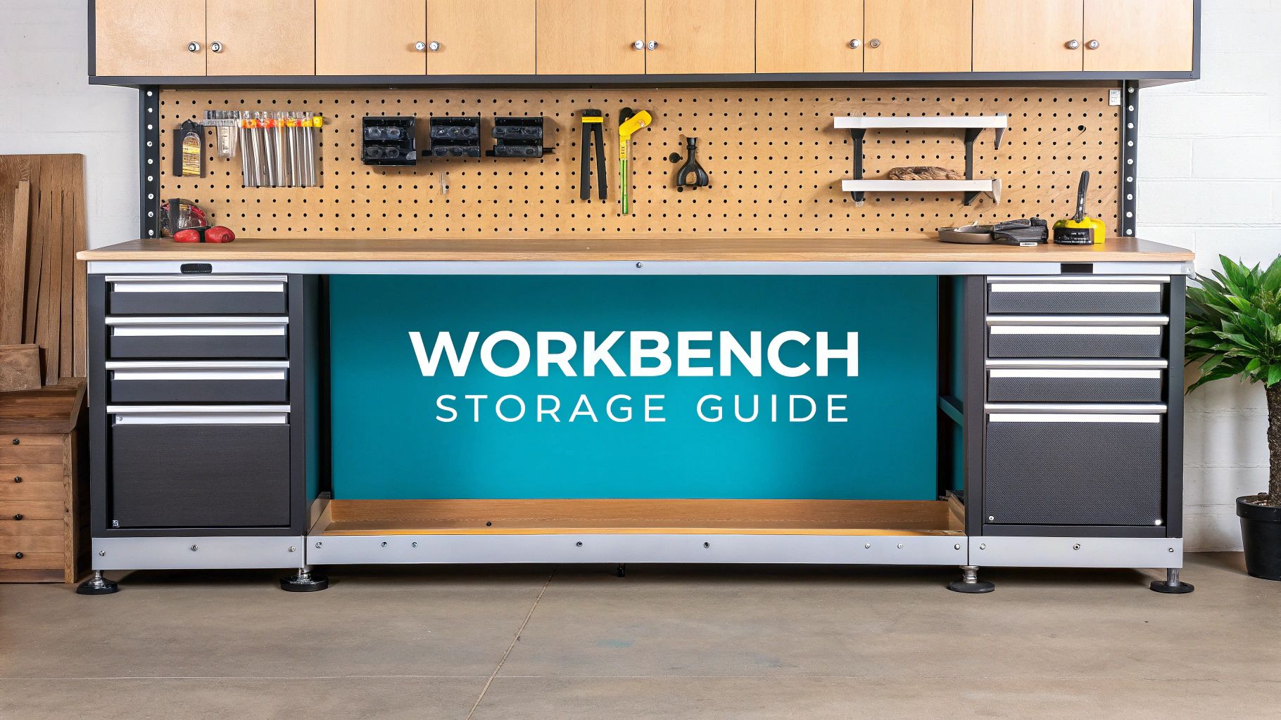 Your Guide to Workbench Garage Storage - TEMA Solutions Limited