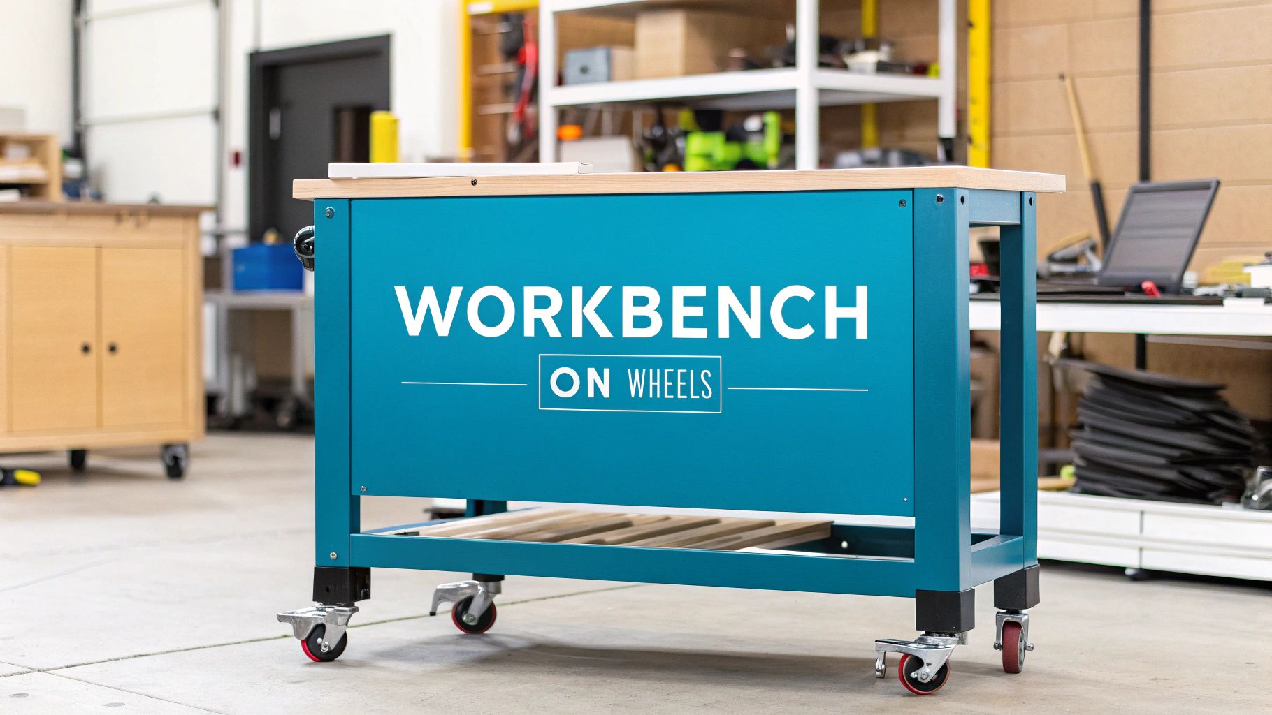 The Ultimate Guide to a Workbench on Wheels - TEMA Solutions Limited