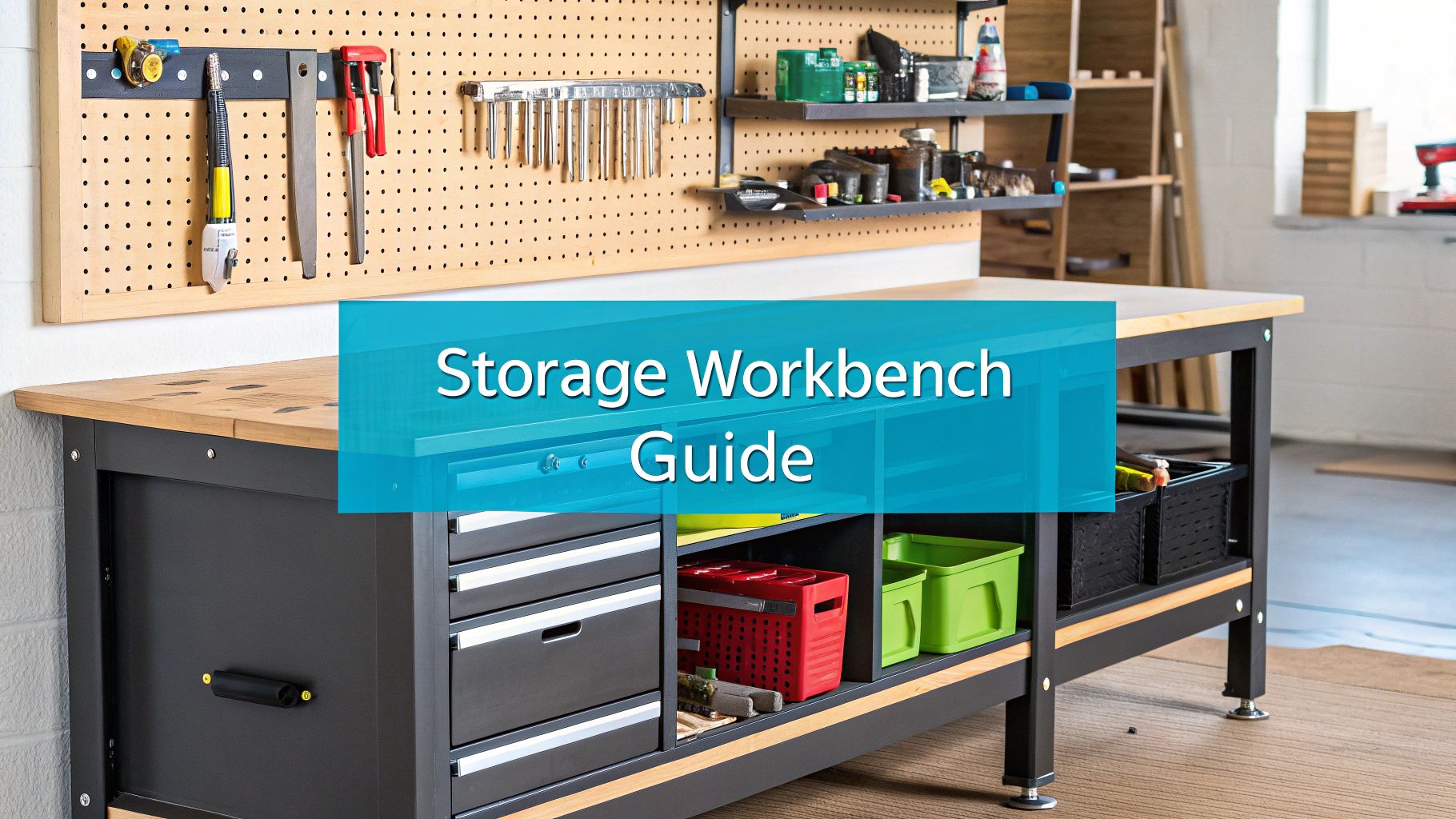 Your Guide to the Best Workbench with Storage - TEMA Solutions Limited