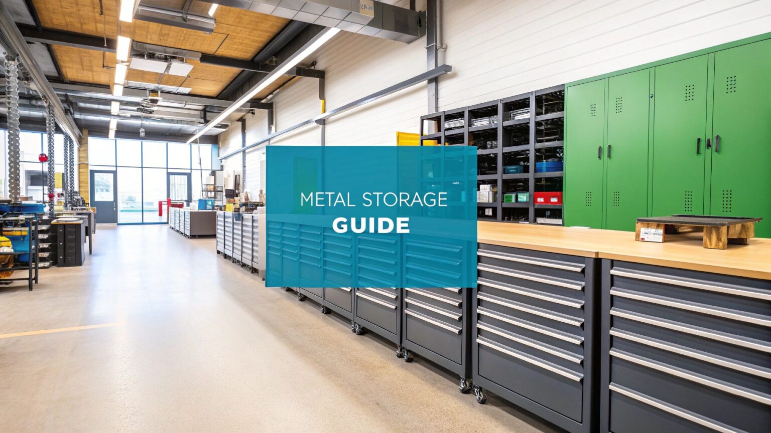 Storage Cupboards Metal: Your Complete UK Guide - TEMA Solutions Limited
