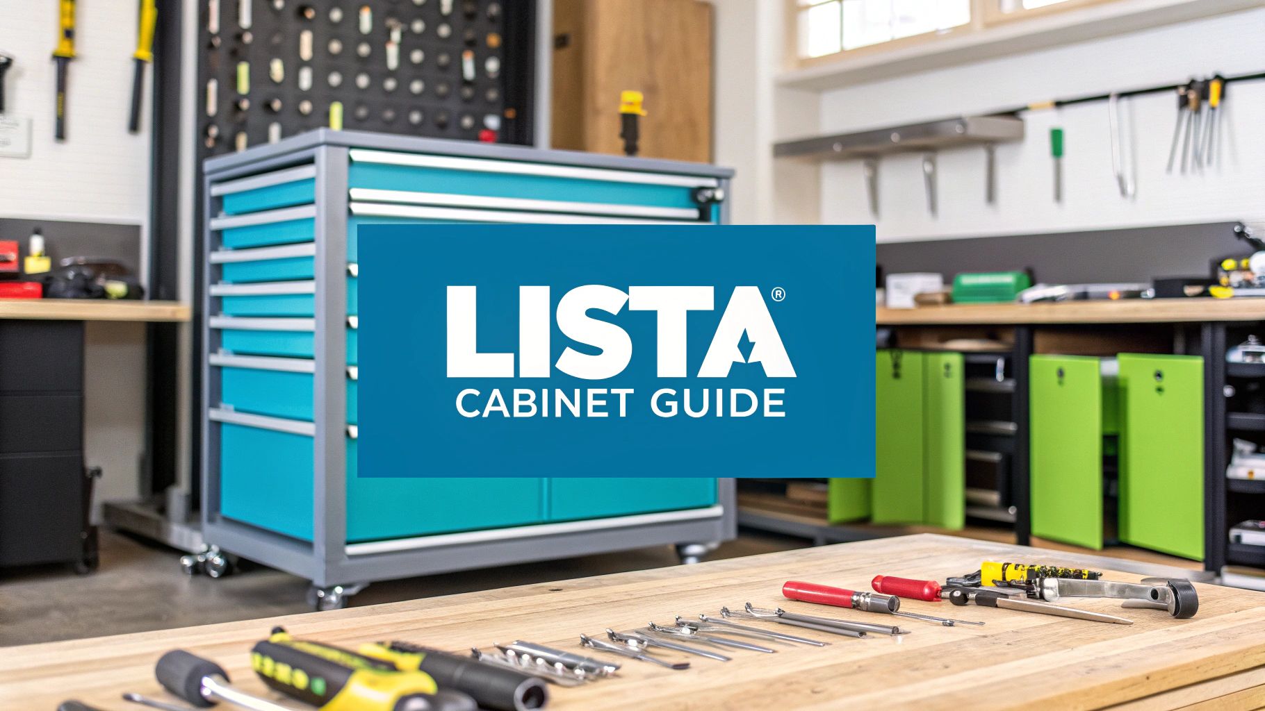 Lista Cabinet A Guide to Smart Industrial Storage - TEMA Solutions Limited