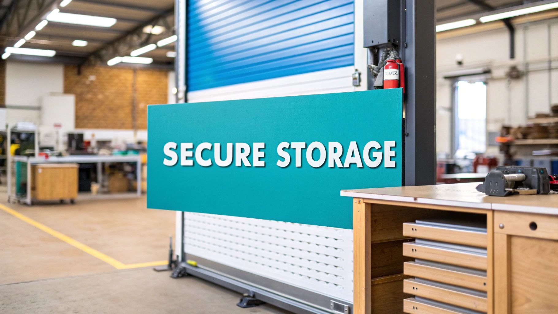 Cabinet Roller Shutter The Definitive Guide to Secure Storage - TEMA ...