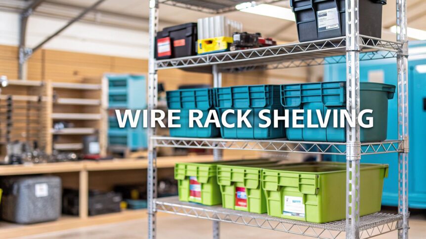 The Ultimate Guide to Wire Rack Shelving Solutions - TEMA Solutions Limited