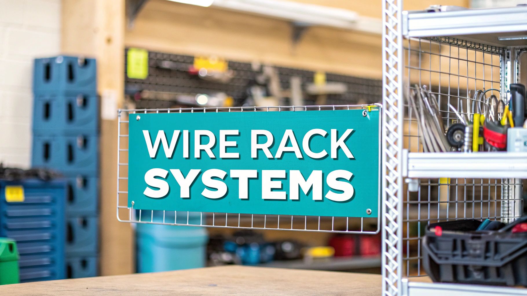 The Ultimate Guide to Wire Rack Shelf Systems - TEMA Solutions Limited