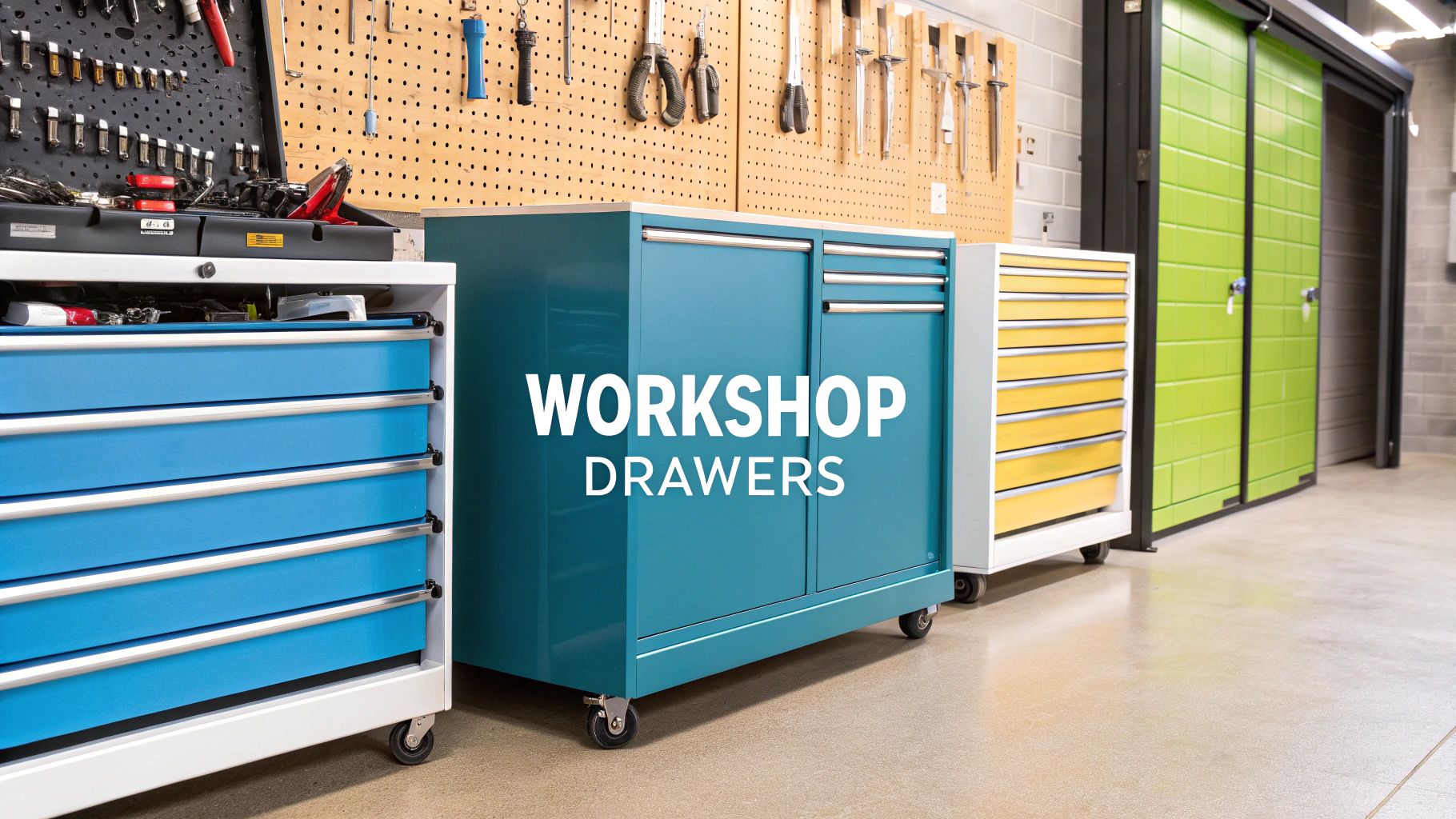The Ultimate Guide to Drawers for Workshop Organization - TEMA ...