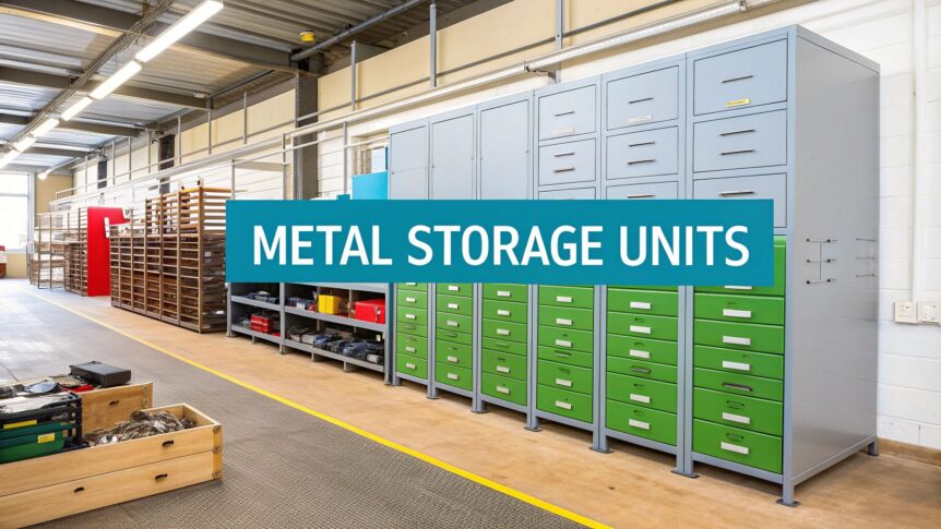 Metal Storage Units: The Ultimate Guide to a Neat Workshop - TEMA ...
