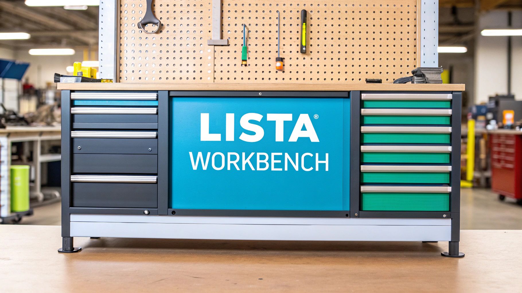 The Ultimate Lista Workbench UK Buyer's Guide - TEMA Solutions Limited