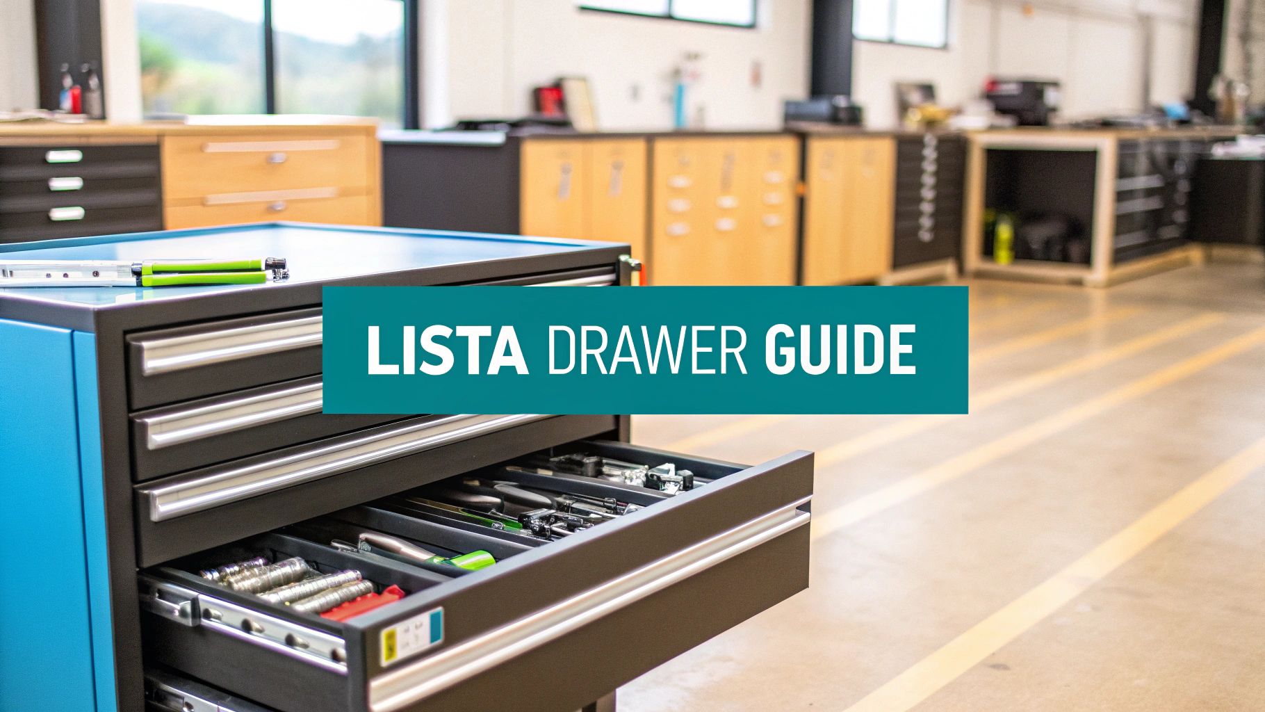 A Complete Guide to the LISTA Drawer Storage System - TEMA Solutions ...