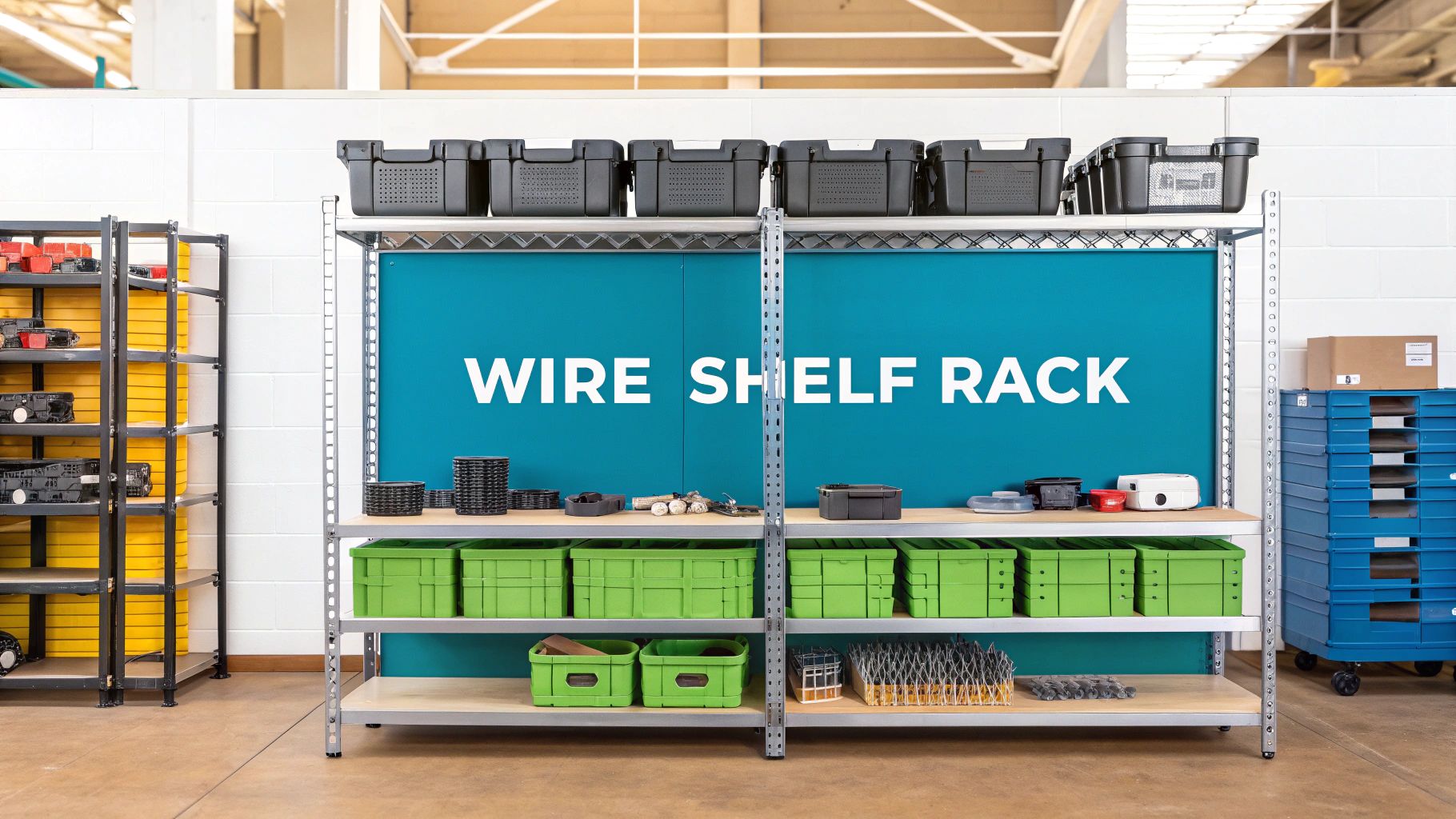 Shelf Wire Rack: How to Choose the Right Unit for a shelf wire rack ...